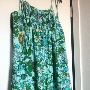 Kate Spade Under the Sea Maxi Dress